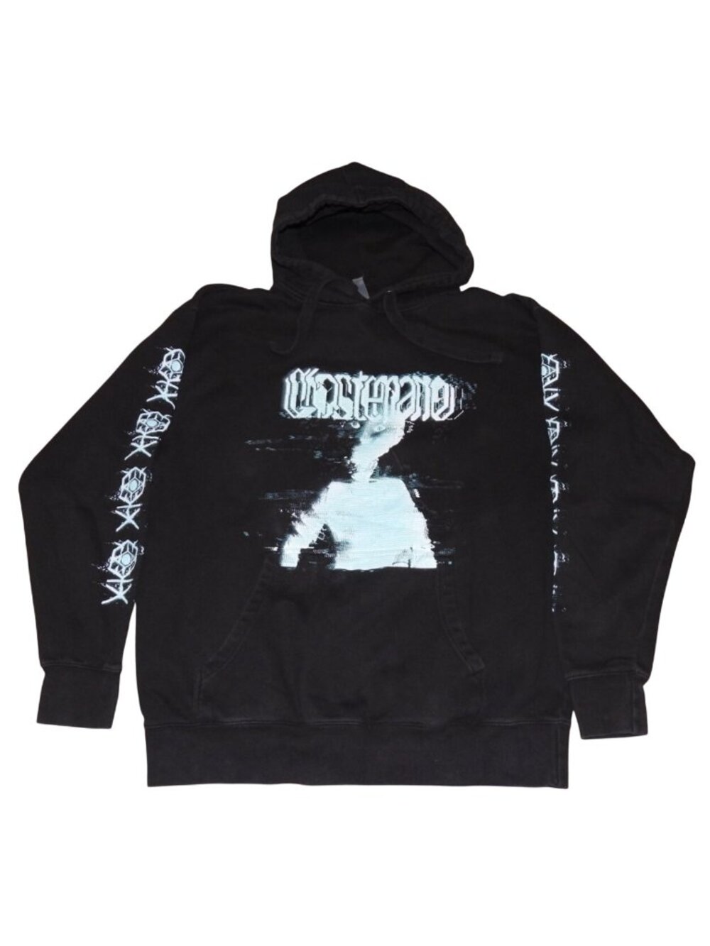 Ghostemane 2023 Glitch Tour Official Merch Hoodie Trap Metal Rap Size XL RARE